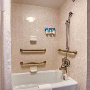 Deluxe King Room Accessible Tub